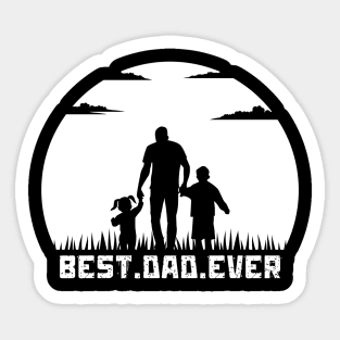 Best Dad Ever Sticker